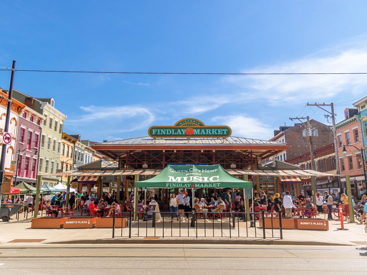 Findlay Market open late during BLINK