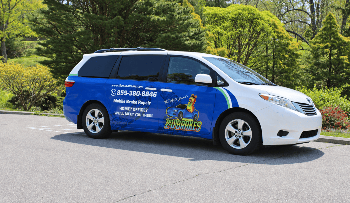 Why Daniel Gibson Started The Auto Llama and Why He Thinks Brake Repair Should Come to You
