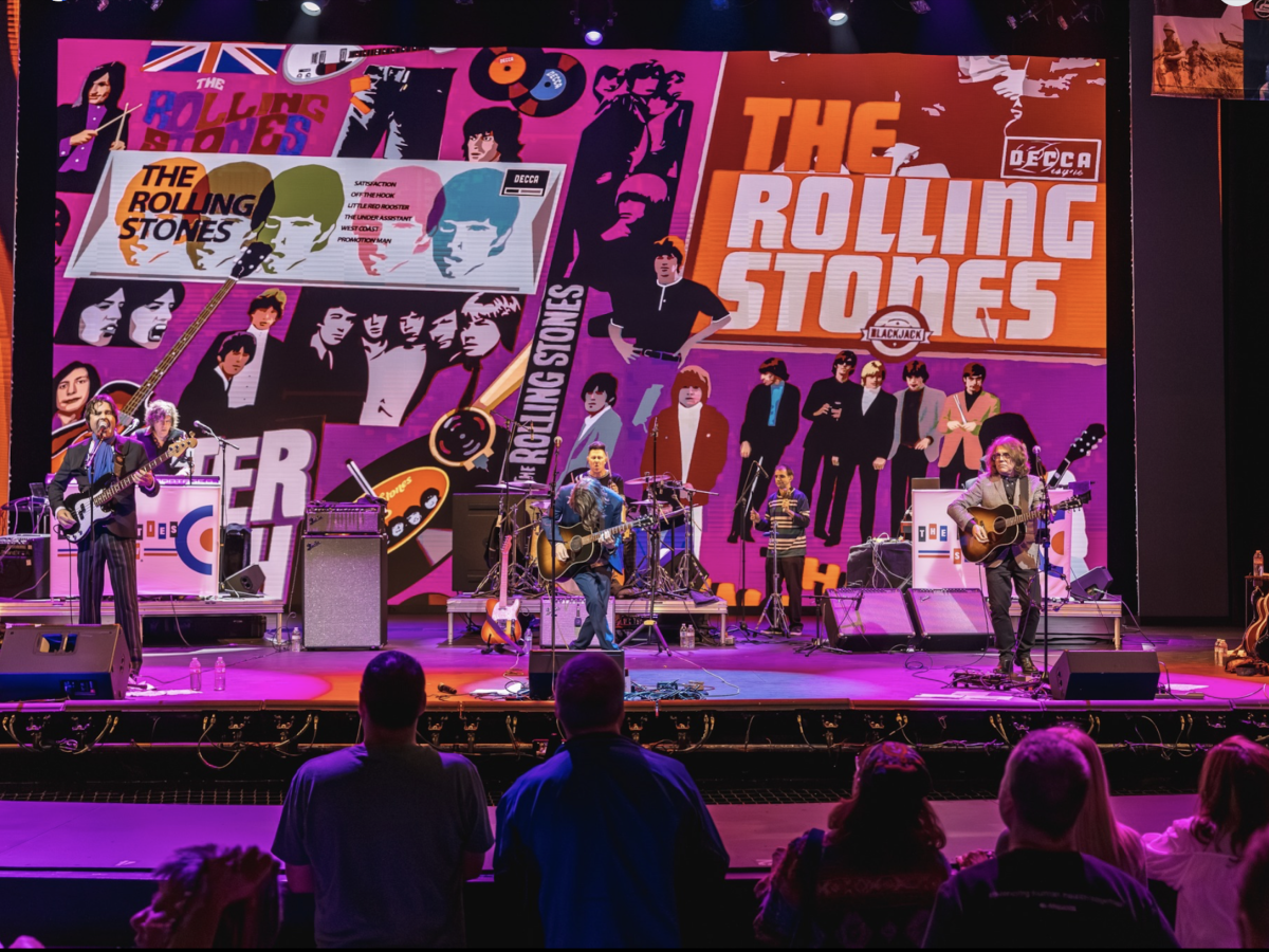 Musical Time Travel: The Sixties Show