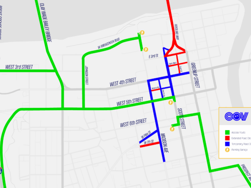 How to get into Covington for BLINK this year